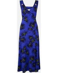 Biba - Midi Slip Dress - Lyst