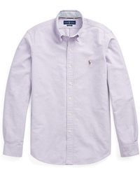 Polo Ralph Lauren - Slim Fit Oxford Shirt - Lyst