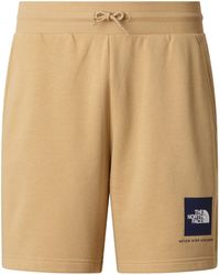 The North Face - Tnf Nse Fleece Short - Lyst