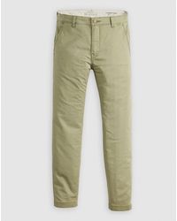 Levi's - Levi's Karla Textured Slim Chinos - Lyst