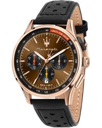 Maserati - Sorprasso Chrono Analogue Quartz Watch - Lyst