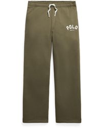 Polo Ralph Lauren - Wide Leg Jogging Bottoms - Lyst
