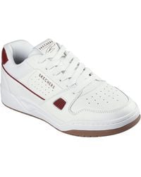Skechers - Harry Kane Collab Leather Low-Top Trainers - Lyst