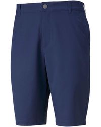 PUMA - Tech Golf Shorts - Lyst