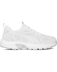 PUMA - Milenio Tech Low-Top Trainers - Lyst