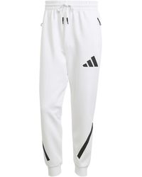 adidas - Z.N.E. Tapered-Fit Tracksuit Bottoms - Lyst