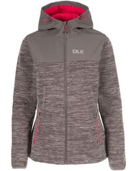 DLX - Kirsti Weather-Resistant Sculpted Fit Softshell Jacket - Lyst
