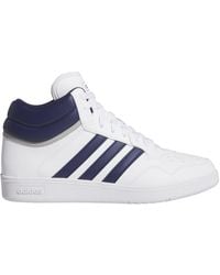 adidas - Hoops 3.0 Mid Trainers - Lyst