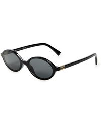Miu Miu - Miu Sun 0Mu 04Zs Ld62 - Lyst
