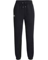 Under Armour - Under Essential Jogging Pants - Lyst