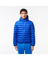 Lacoste - Slim Fit Short Puffer Jacket - Lyst