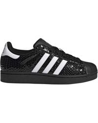adidas Originals - Superstar Ii Leather Low-Top Trainers - Lyst