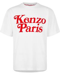 KENZO - Verdy Regular Fit T-Shirt - Lyst