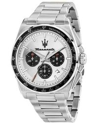 Maserati - Velocita Water Resistant Analogue Quartz Watch - Lyst
