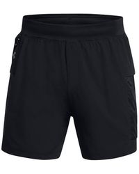 Under Armour - Trail Run 5 Inch Shorts - Lyst