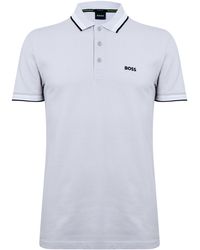 BOSS - Paddy Polo Shirt - Lyst