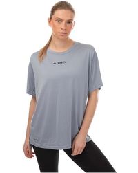 adidas - Terrex Multi T-shirt (plus Size) - Lyst