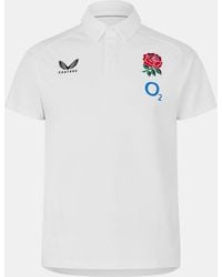 Castore - England Rugby Polo Shirt 2025 - Lyst