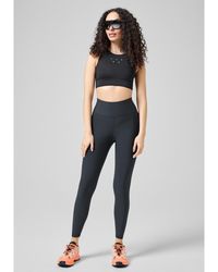 Casall - Graphic High-Waisted Gym Leggings - Lyst