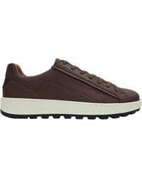 Deakins - Gilmore Leather Lace Up Cloudfoam Low-Top Trainers - Lyst