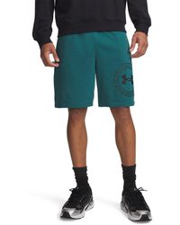 Under Armour - Fleece Jogger Shorts - Lyst