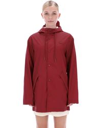 HUNTER - Jo Otb Rain Anorak - Lyst