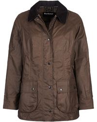 Barbour - Beadnell Wax Jacket - Lyst