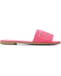 DKNY - Willow Flat Sandal - Lyst