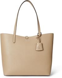 Ralph Lauren - Reversible Leather Tote Bag - Lyst