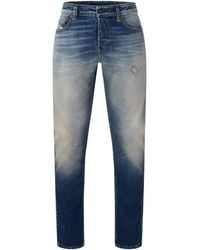 DIESEL - Safado X Straight Leg Jeans - Lyst