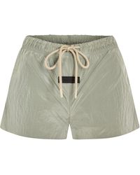 Fear Of God - Running Fleece Jogger Shorts - Lyst