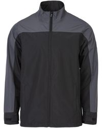 Slazenger 1881 - Golf Water Resistant Windproof Long Sleeve Funnel Neck Waterproof Jacket - Lyst