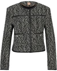 BOSS - Jaoki Structured Tailored Fit Suit Jacket - Lyst