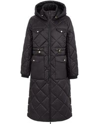 Firetrap - Quilted Short Puffer Jacket - Lyst