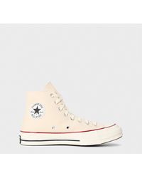 Converse - Ox 70's High-Top Canvas Trainers - Lyst