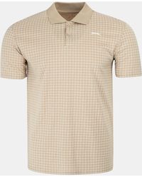 Slazenger 1881 - Check Golf Polo - Lyst