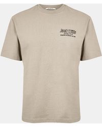 Jack Wills - Jw Outline Regular Fit T-Shirt - Lyst
