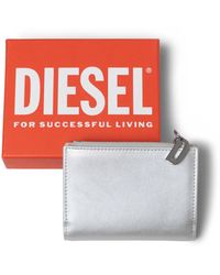 DIESEL - Zip Billfold Wallet - Lyst