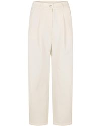 Nike - Open Hem Fleece Joggers - Lyst