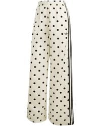 adidas Originals - Polka Dot Relaxed-Fit Joggers - Lyst