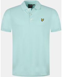 Lyle & Scott - Basic Short Sleeve Polo Shirt - Lyst