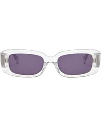AllSaints - All Sonic 99 Geometric Rectangle Sunglasses - Lyst