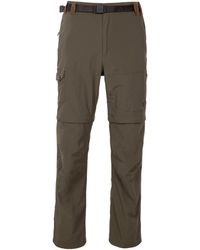 Trespass - Rynne Convertible Moisture Wicking Walking Trousers - Lyst