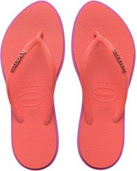 Havaianas - Slim Point Flip Flops - Lyst