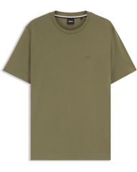 BOSS - Thompson Soft Cotton T-Shirt - Lyst