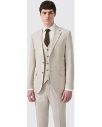 Twisted Tailor - Blythe Check Slim Fit Suit Jacket - Lyst