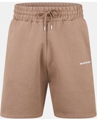 MKI Miyuki-Zoku - Uniform Fleece Jogger Shorts - Lyst