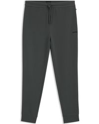 BOSS - Bw Waffle Jogging Bottoms - Lyst