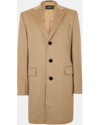 BOSS - Hal Trench Coat - Lyst