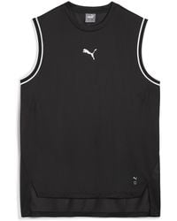 PUMA - Winning Shot Mesh Tank Vest - Lyst